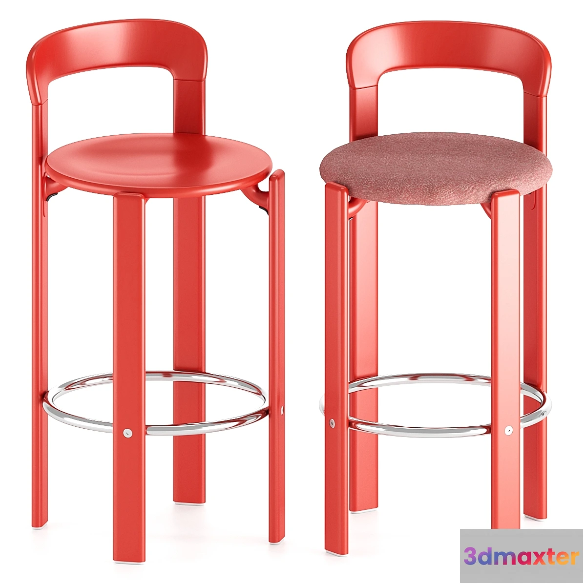 611361 - Hay. REY BAR STOOL.