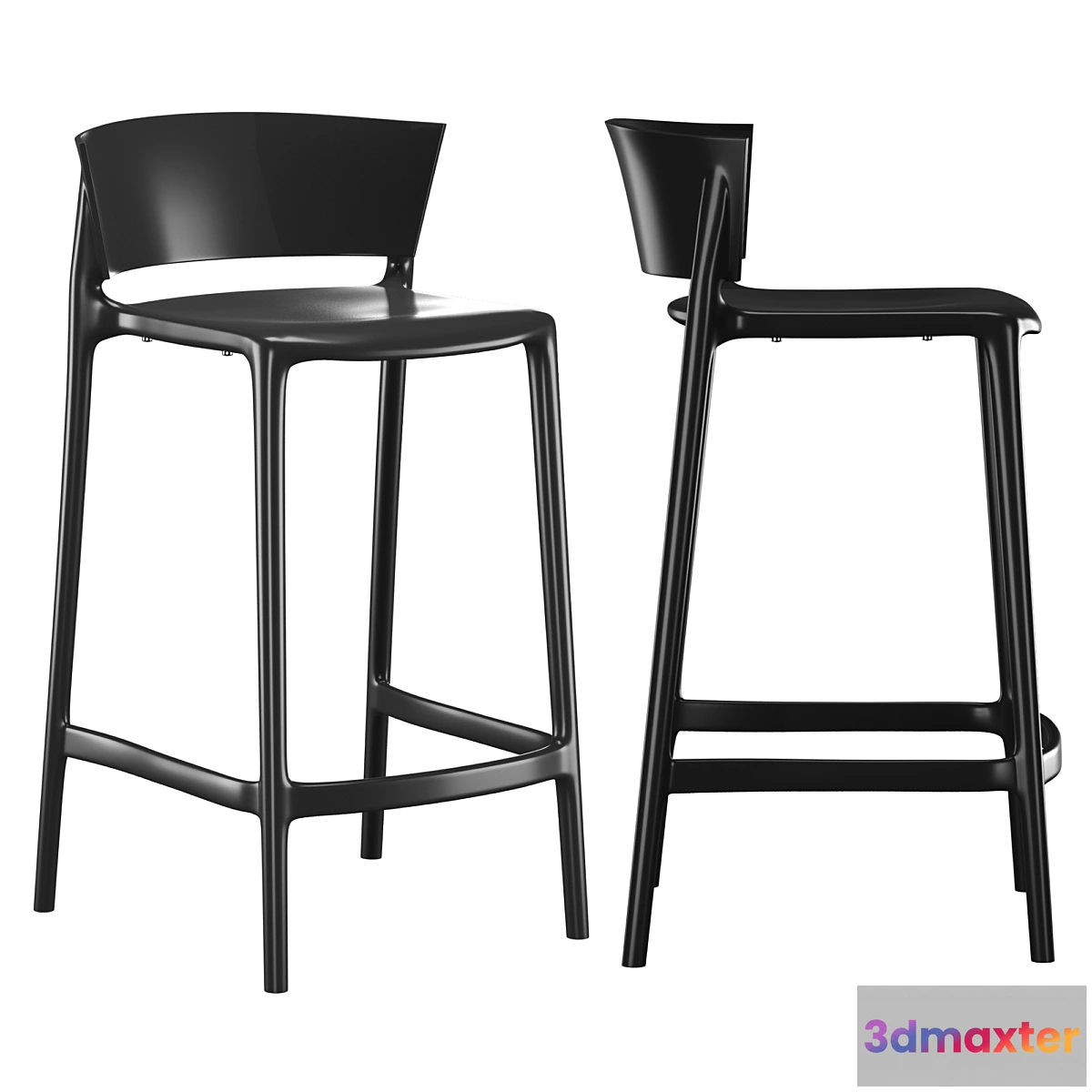 611363 - Africa bar stool