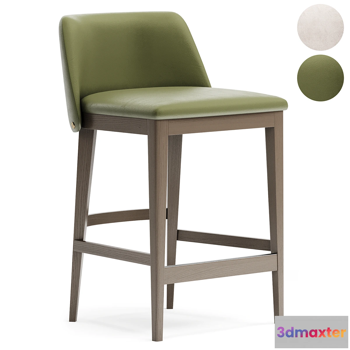 611371 - LOUISE barstool - Domkapa