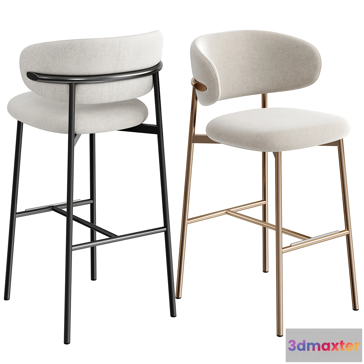 611377 - Oleandro stool by Calligaris