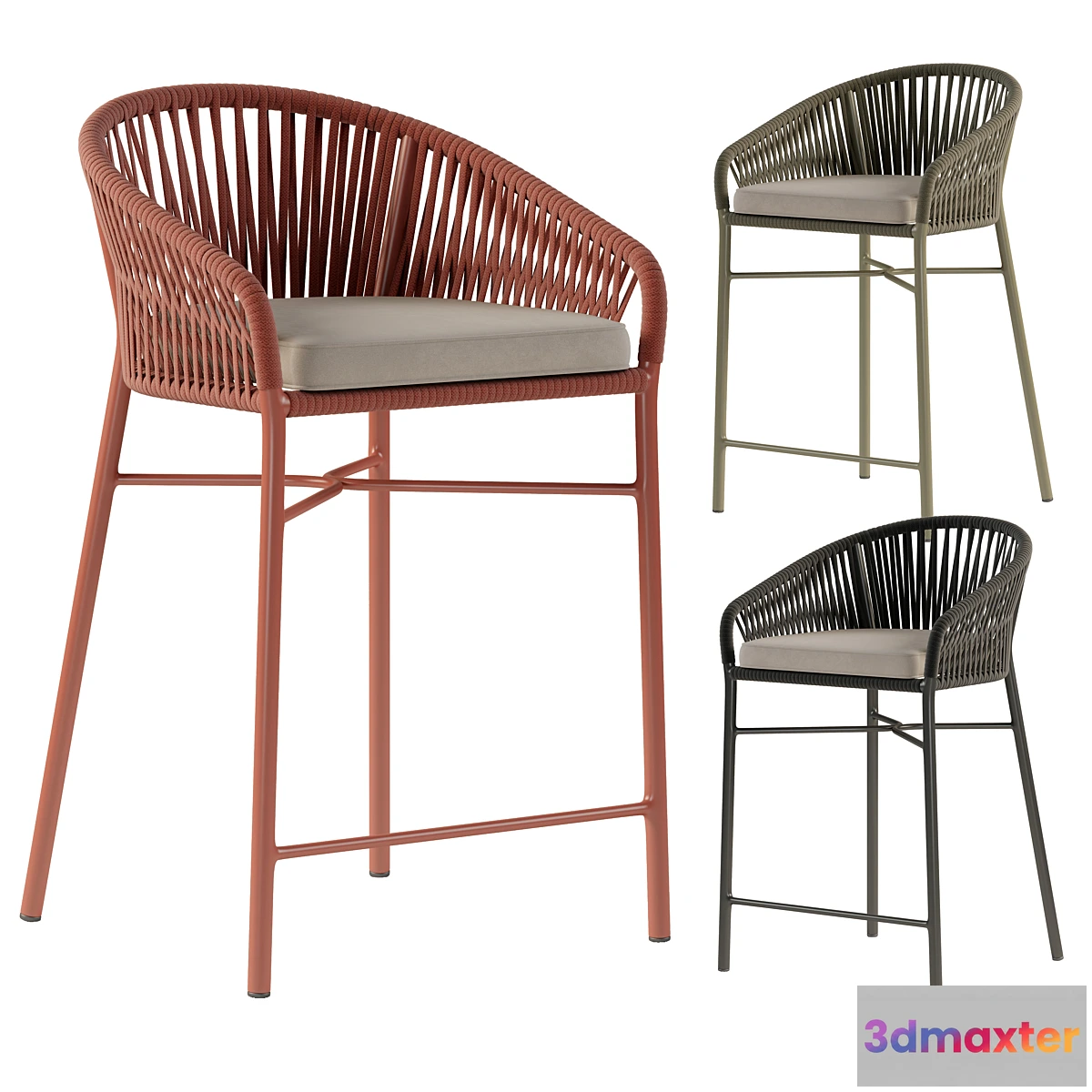 611381 - La Forma (Ex Julia Grup). Bar stool Yanet