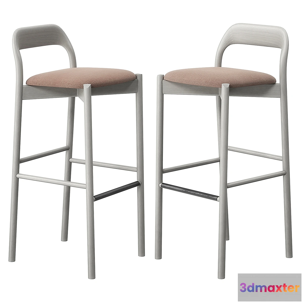 611389 - Piaval Earl barstool