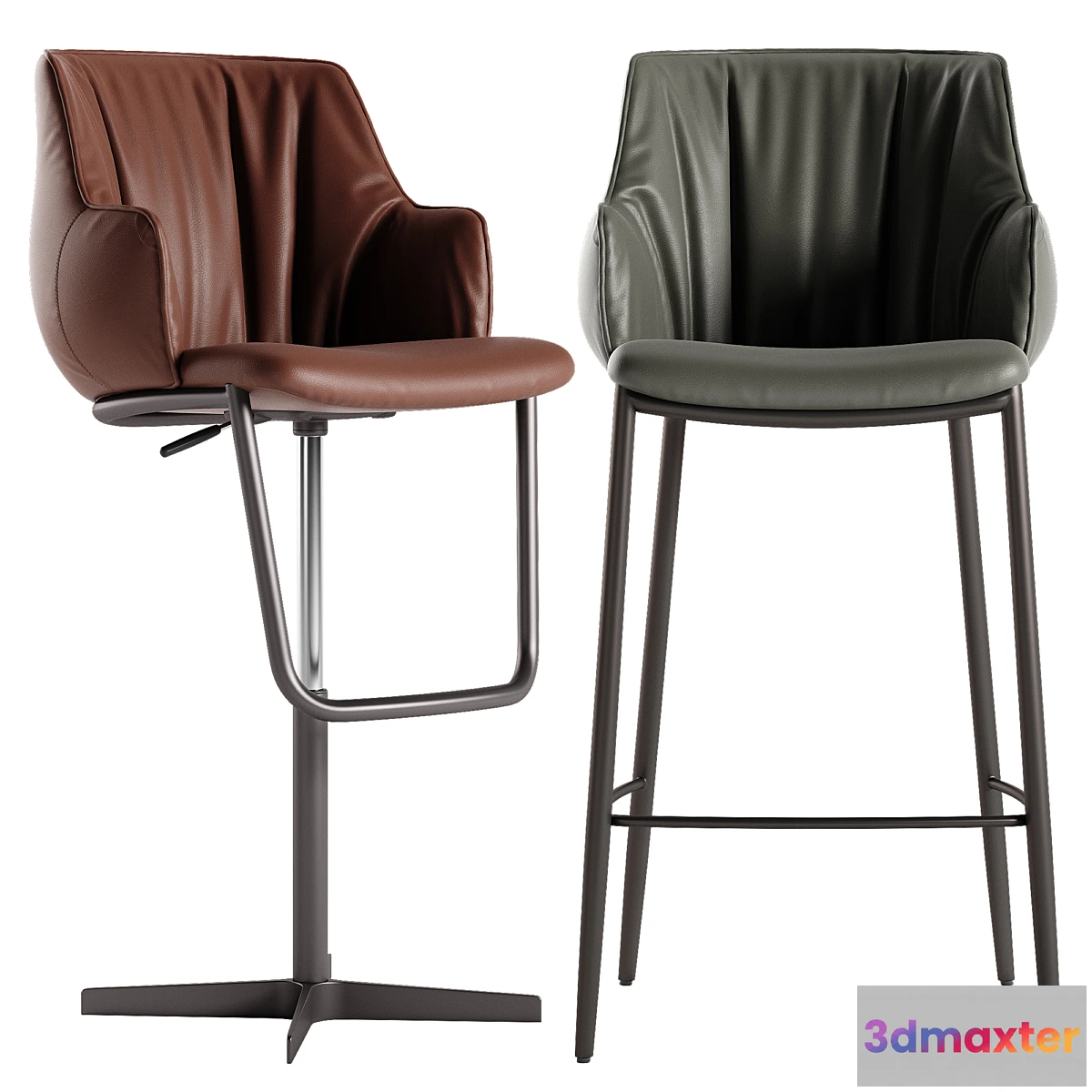 611409 - Cattelan Italia Rihanna barstool