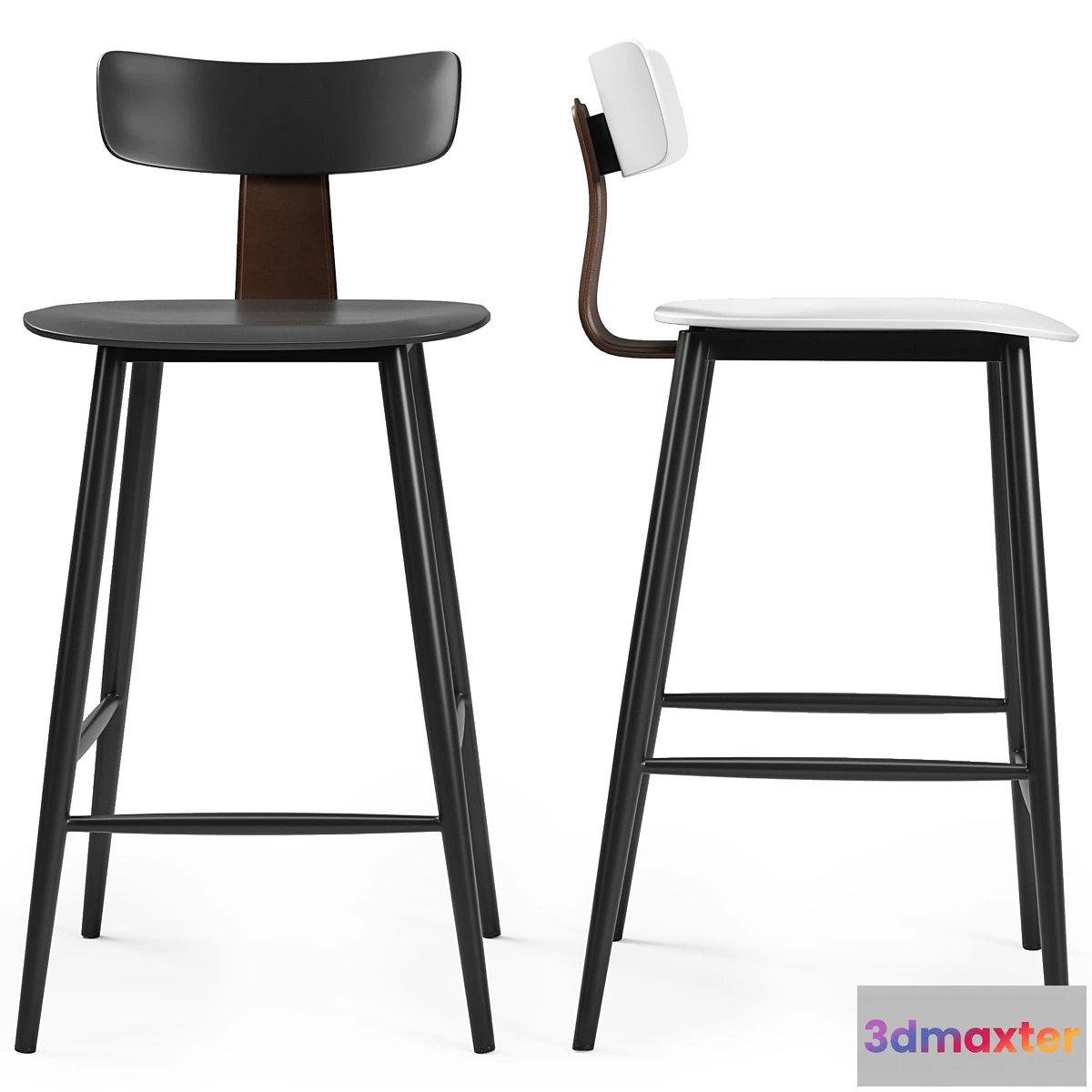 611417 - Stool Group Semi-bar chair ANT