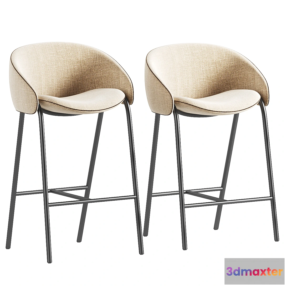 611429 - Folium Bar Stool