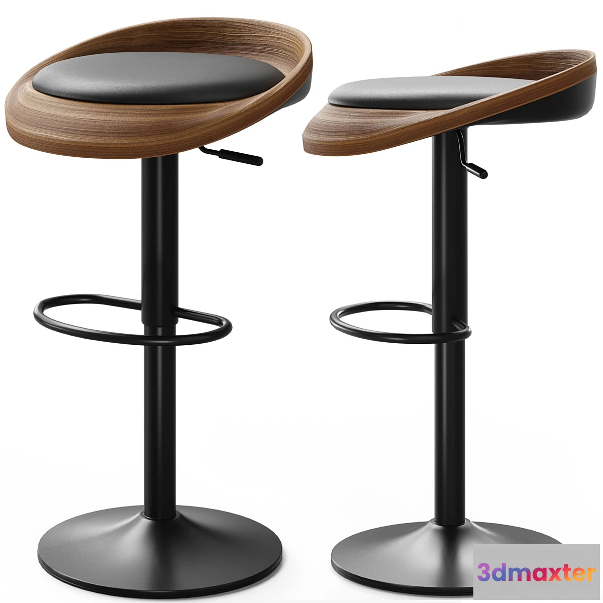 611433 - Bar stool GOE by Montly