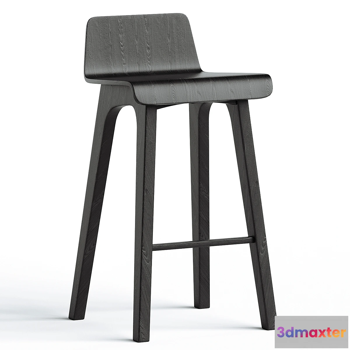 611441 - Marina Timber Bar Stool