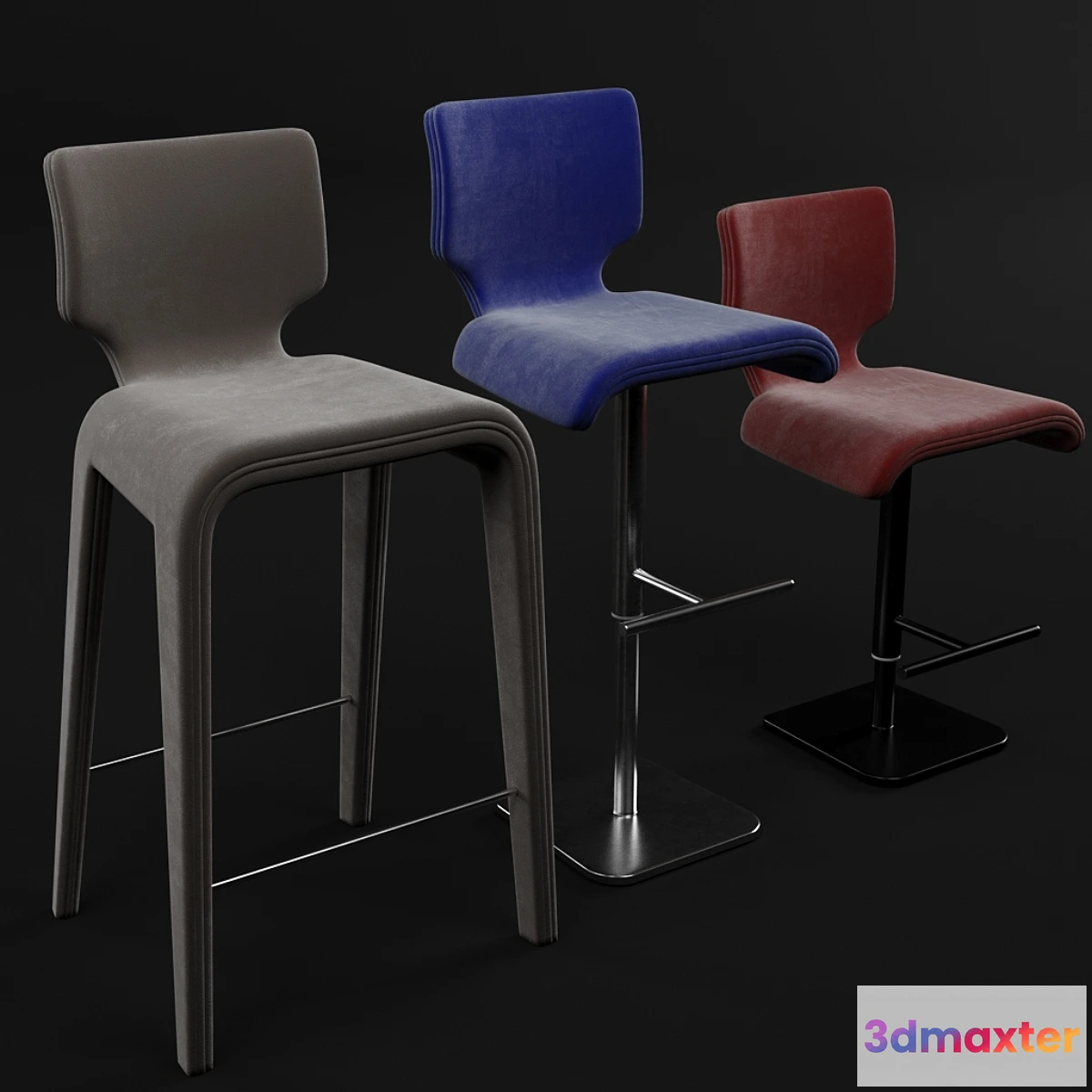 611457 - Roche Bobois CHABADA STOOL