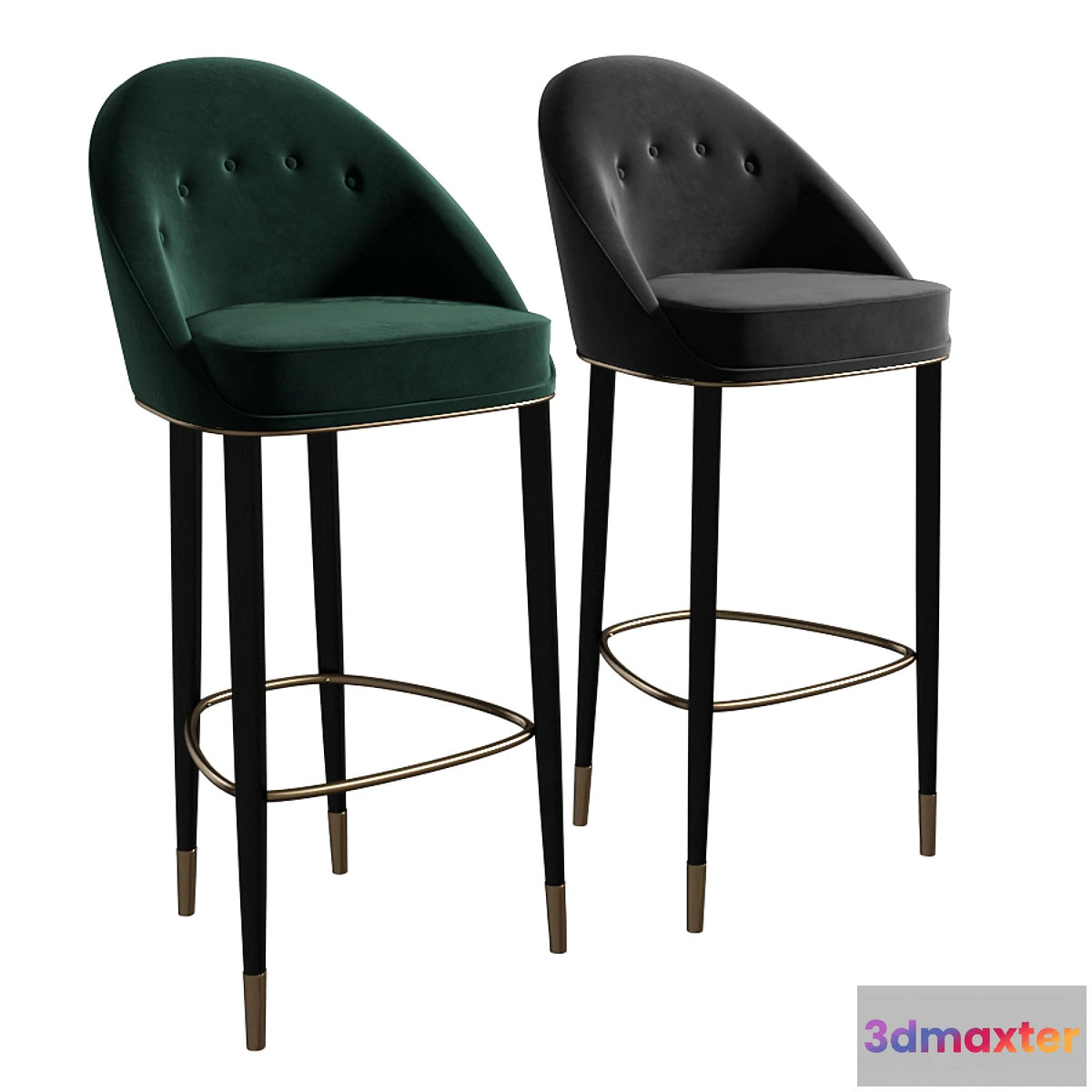 622007 - Brabbu Malay Bar Chair