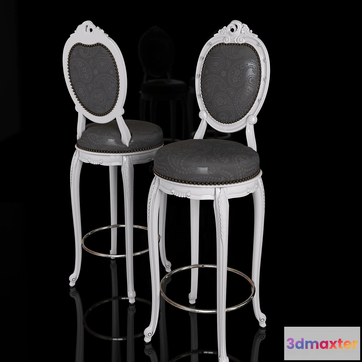 622011 - Bar stool Francesco Molon