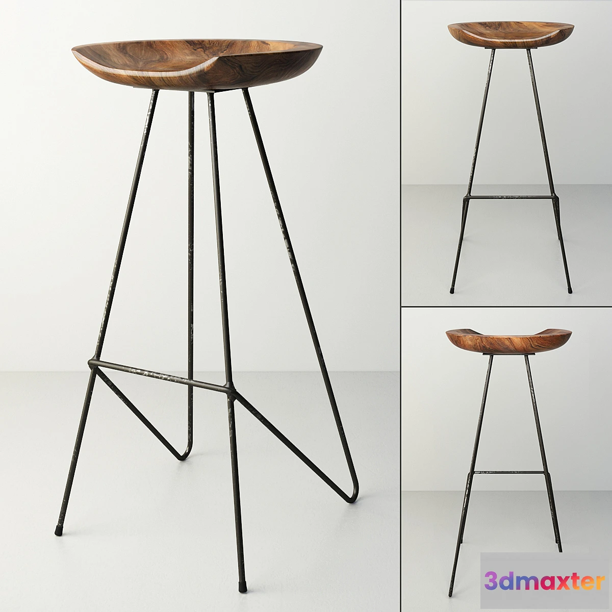 622015 - Perch Barstool