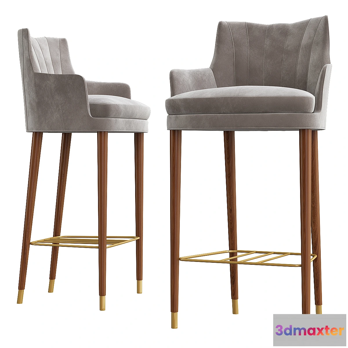 622023 - Plum Counter Bar Chair