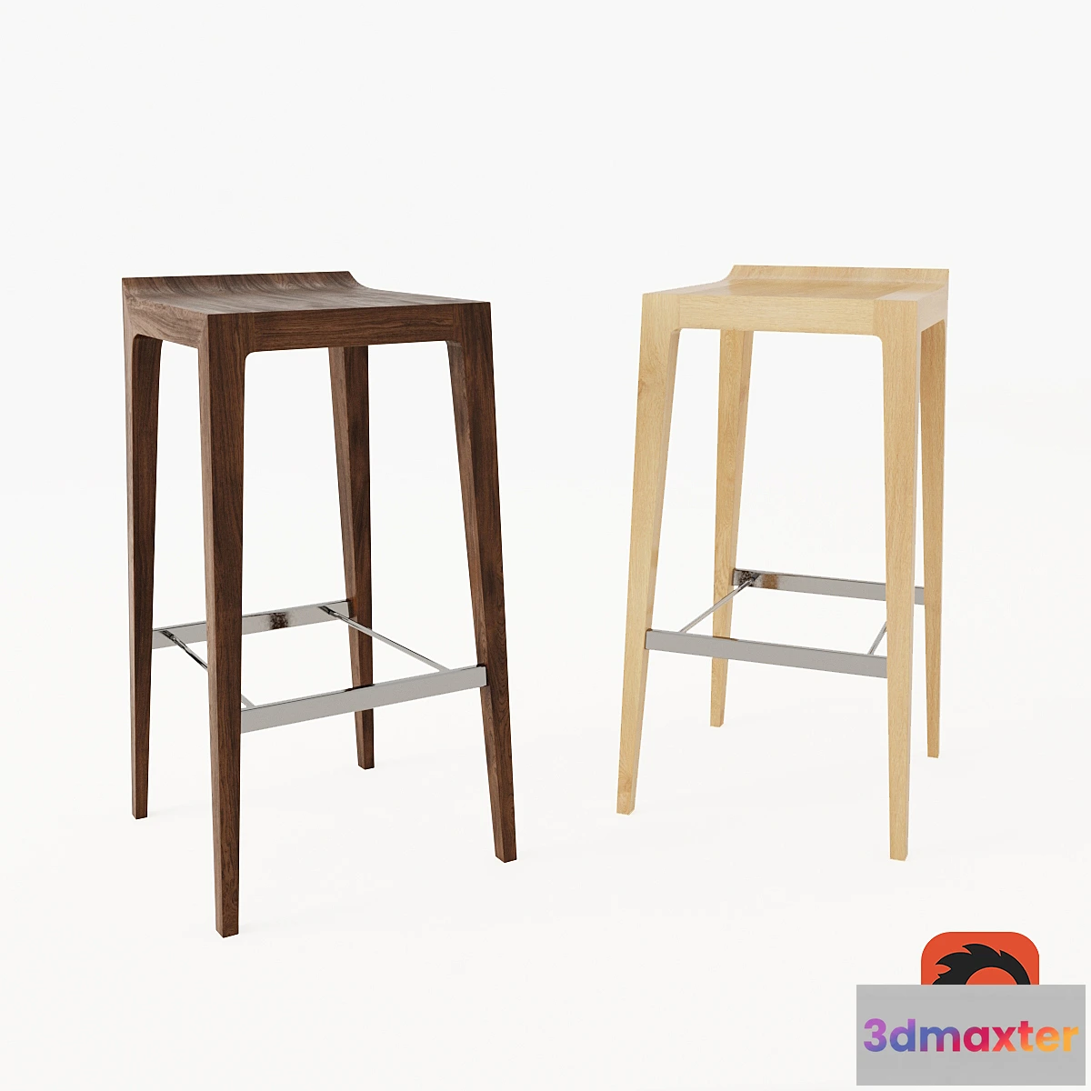 622045 - Bernhardt Design - Vanish Bar Stool