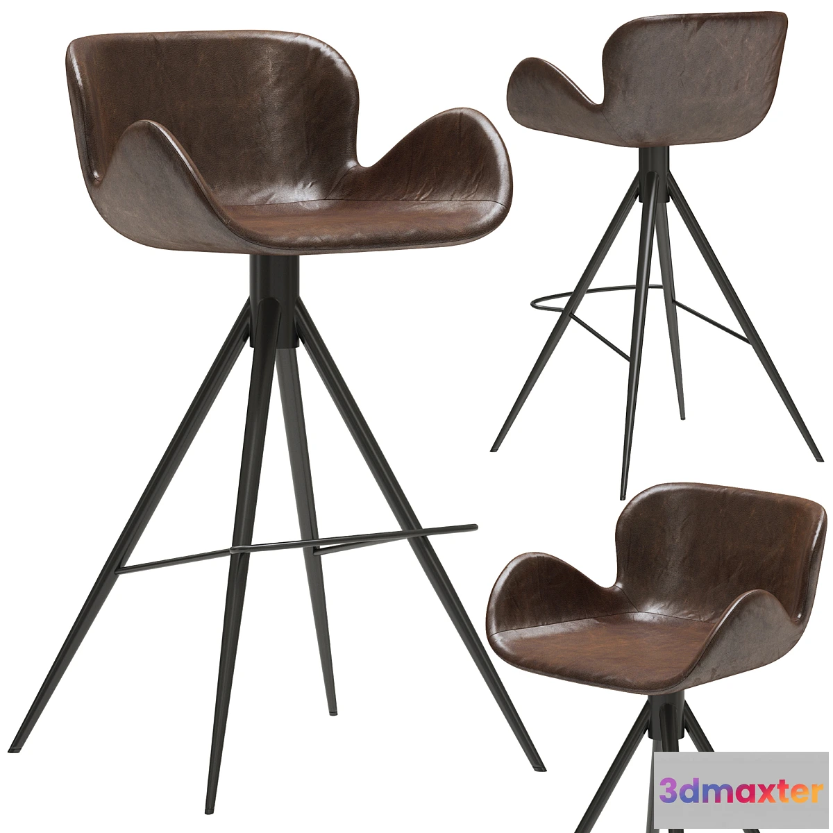 622069 - Deephouse Bar Chair Bolton