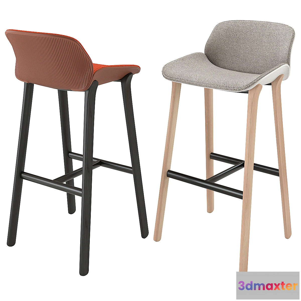 622089 - Bar Stool Nuez BQ2775 by Andreu World