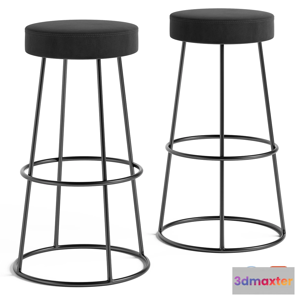 622091 - Cult Living Truss Stool