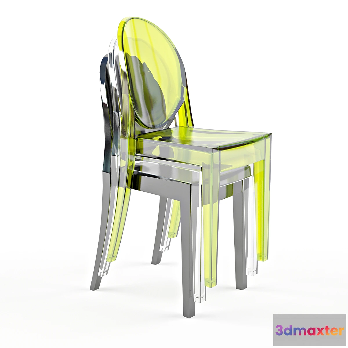 622293 - Kartell _ Victoria Ghost Chair