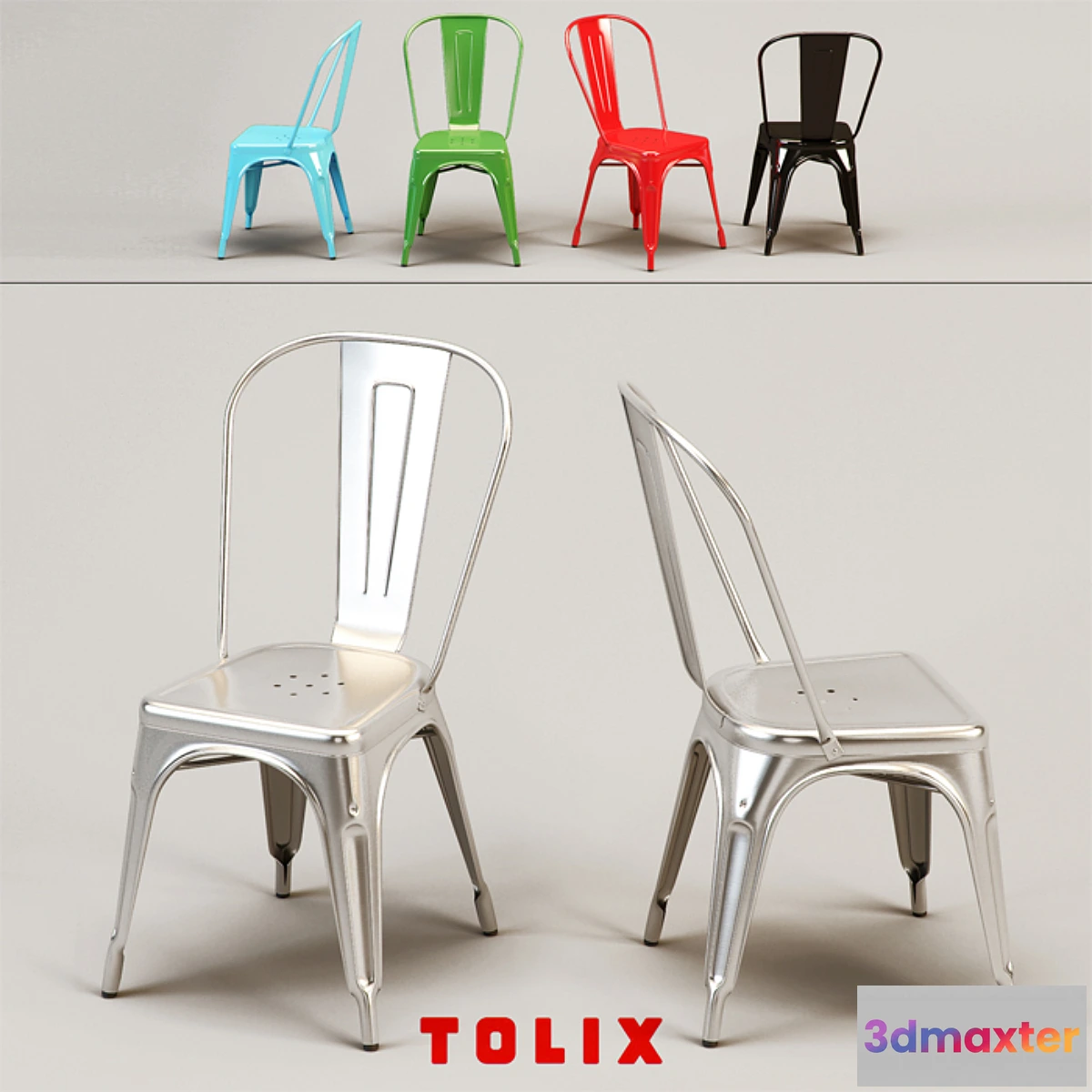 622429 - Tolix chair A