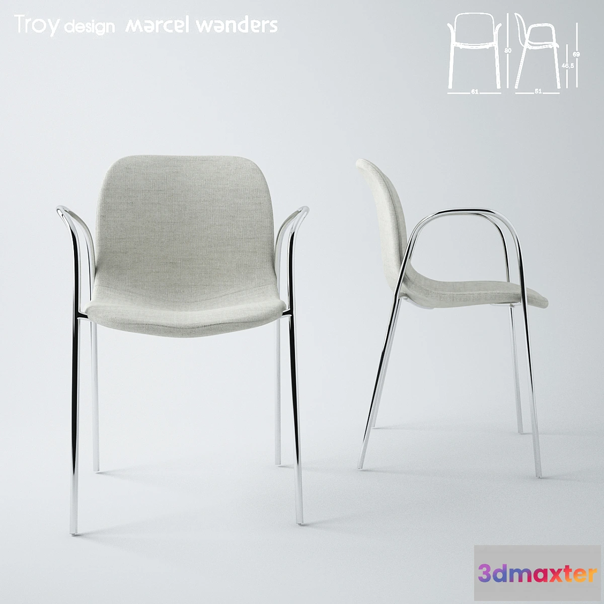 622485 - Troy Chair Marcel