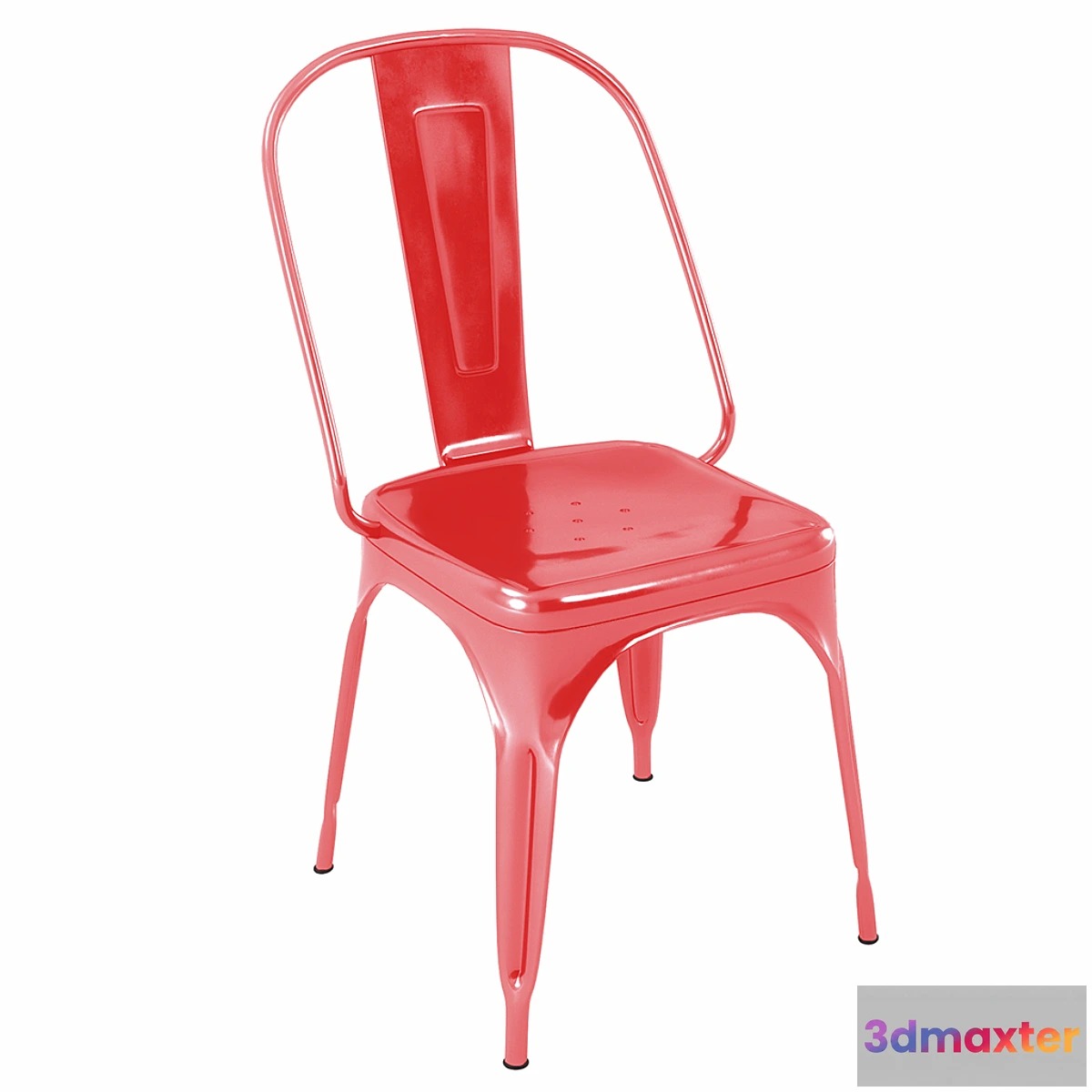 622489 - Tolix Metal Bar Chair