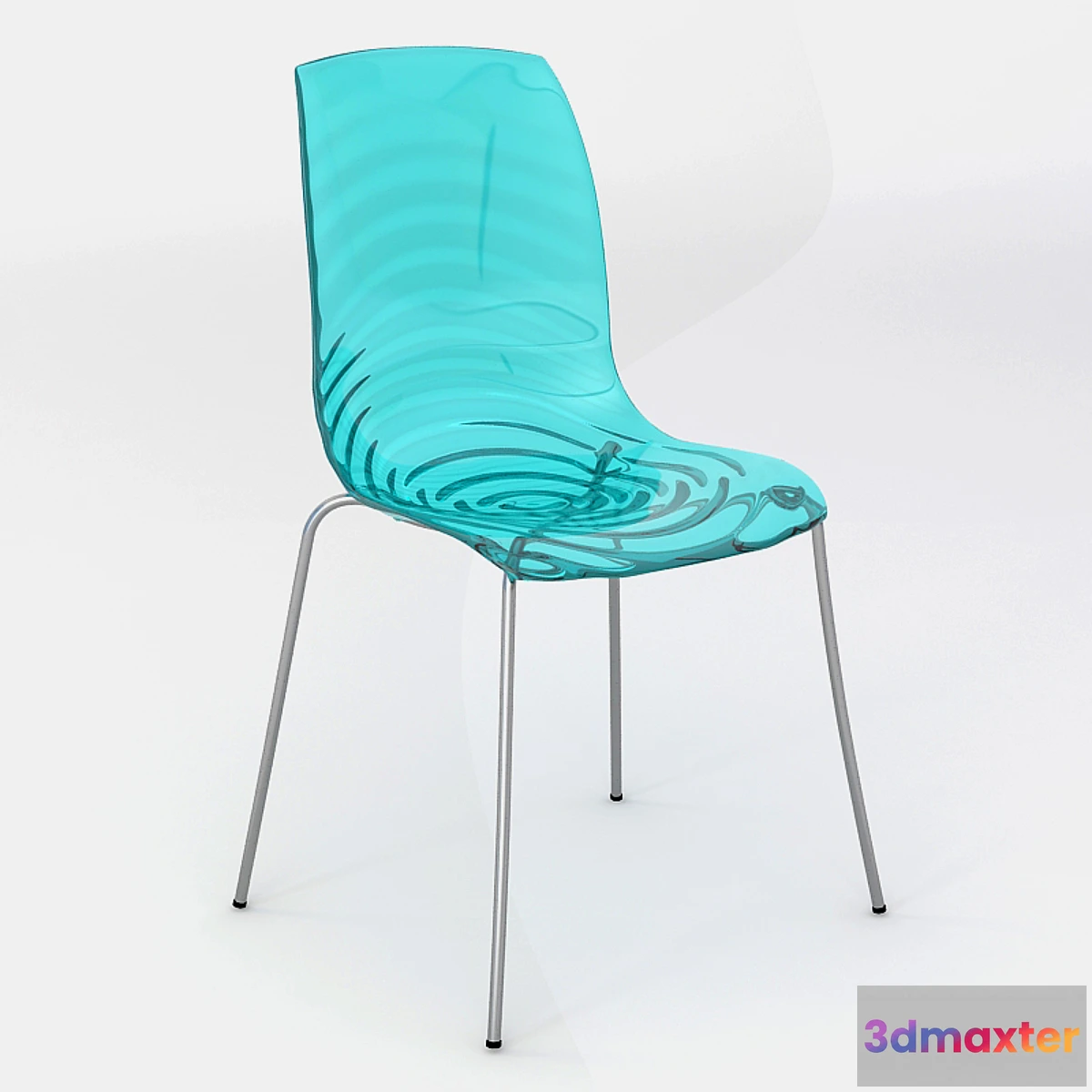 622575 - Chair L’Eau CS1273 Calligaris Chair