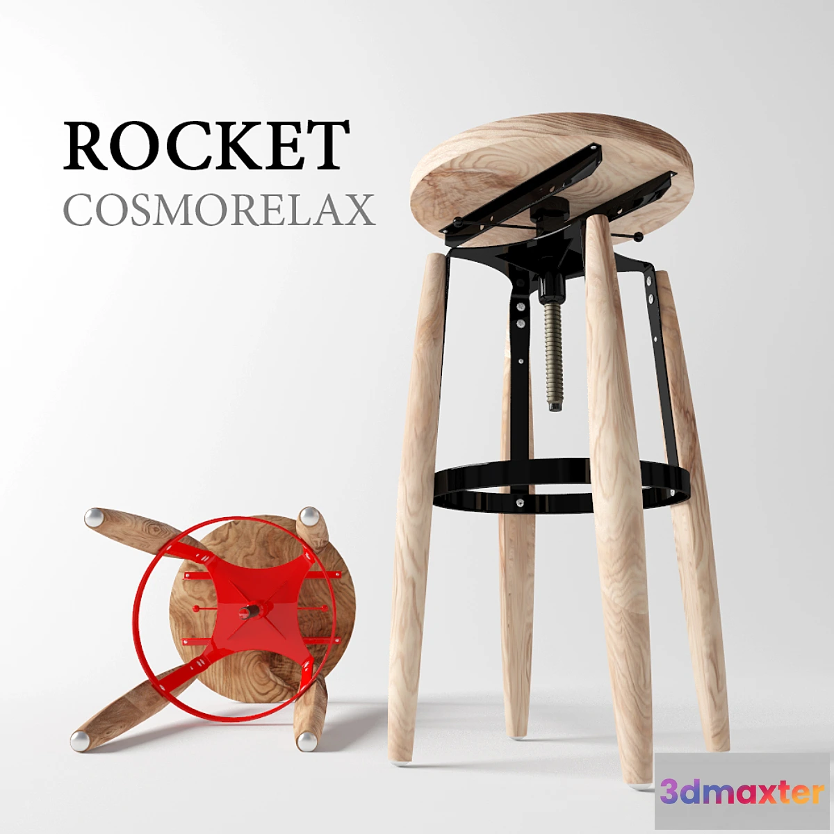 622599 - Polubarny chair Rocket