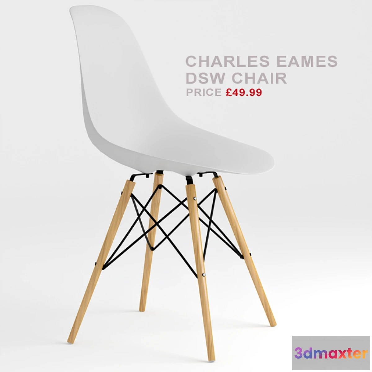 622689 - Charles Eames DSW Chair