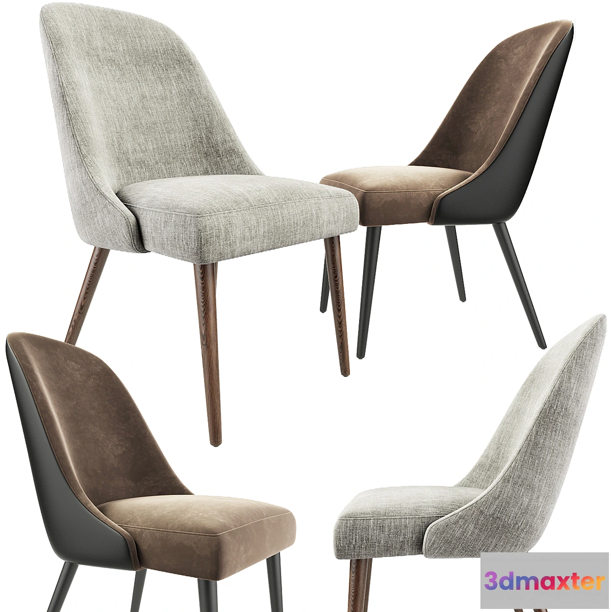 622747 - Zuma Pumice Accent Chair - No.2