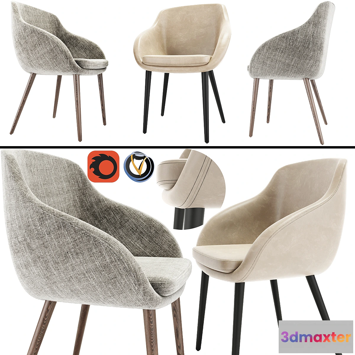 622803 - Dining chair - No.4