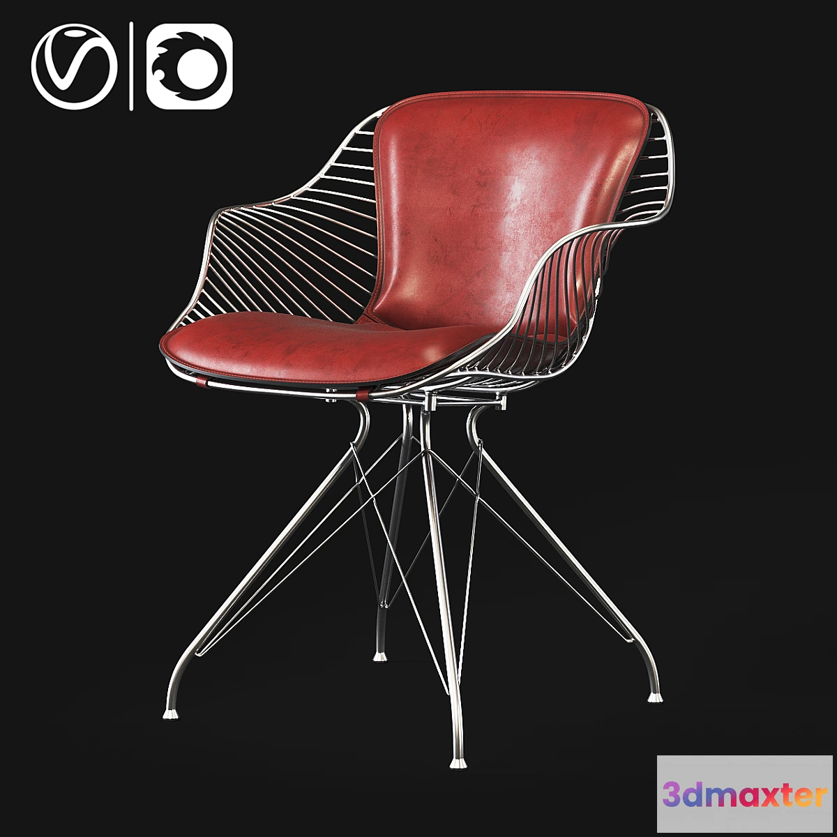 622823 - The Wire Dining Chair