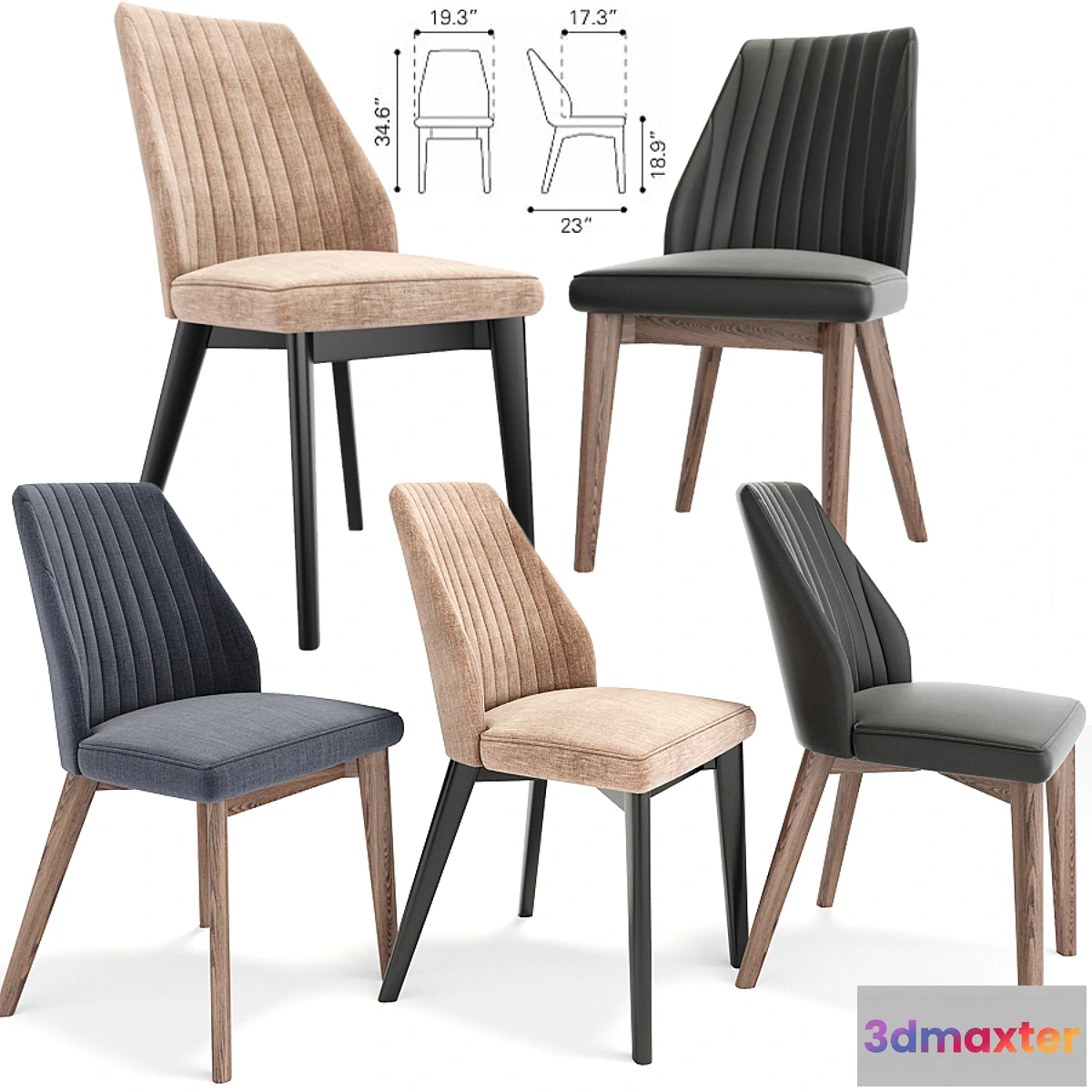 622835 - Vaz Dining Chair 02