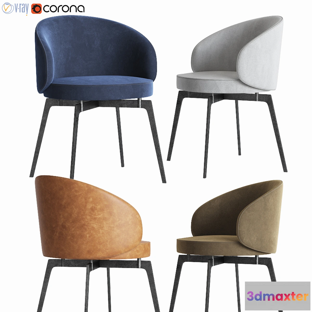 622845 - Bea Dinning Chair Lemamobili