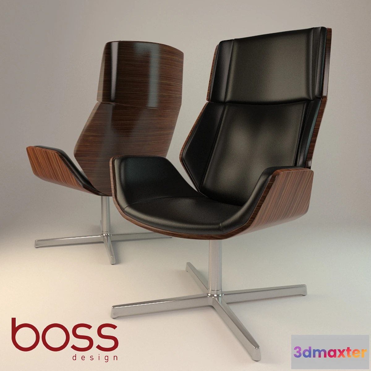 623045 - Chair Kruze Lounge BOSS