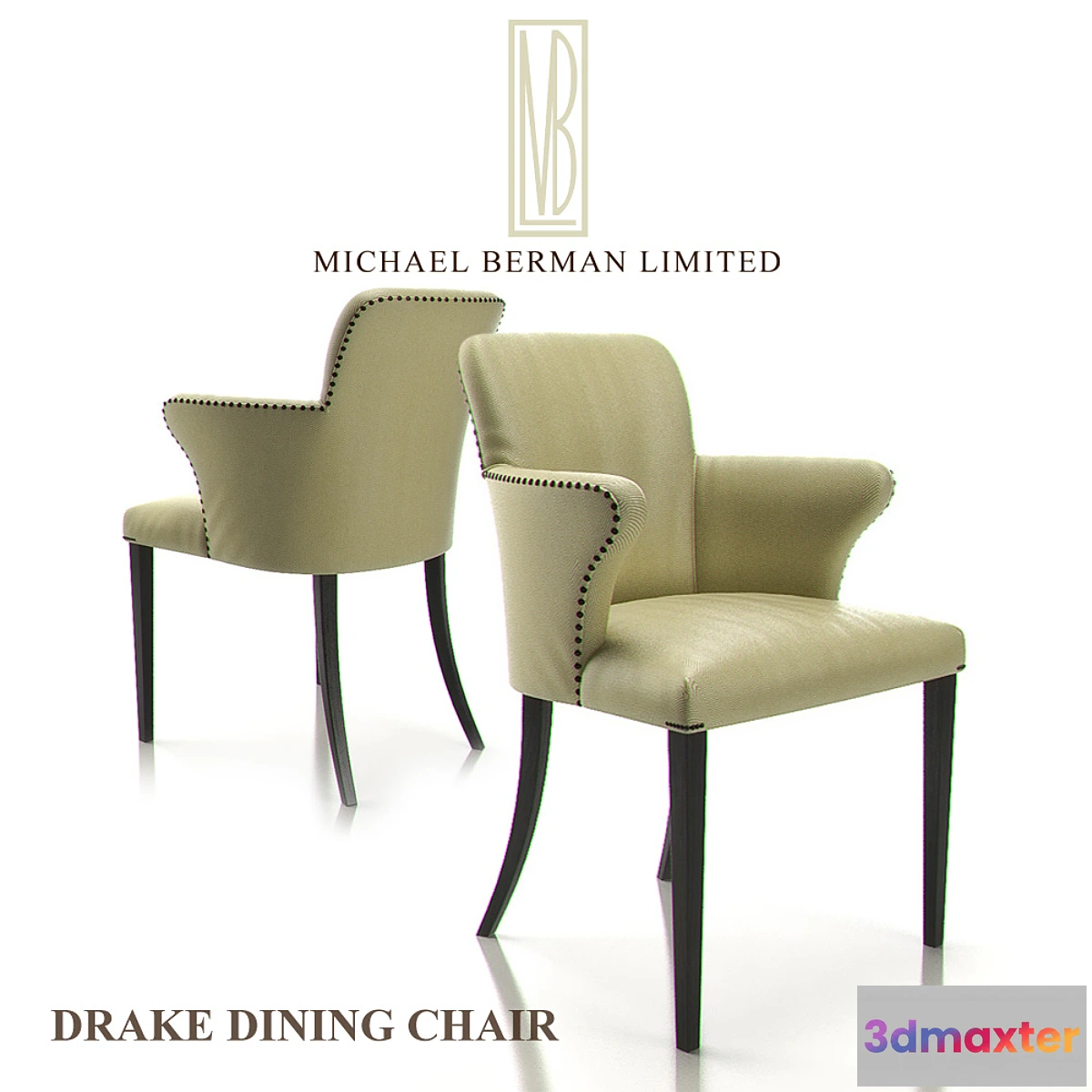 623389 - Drake Dining Chair - Michael Berman Limited
