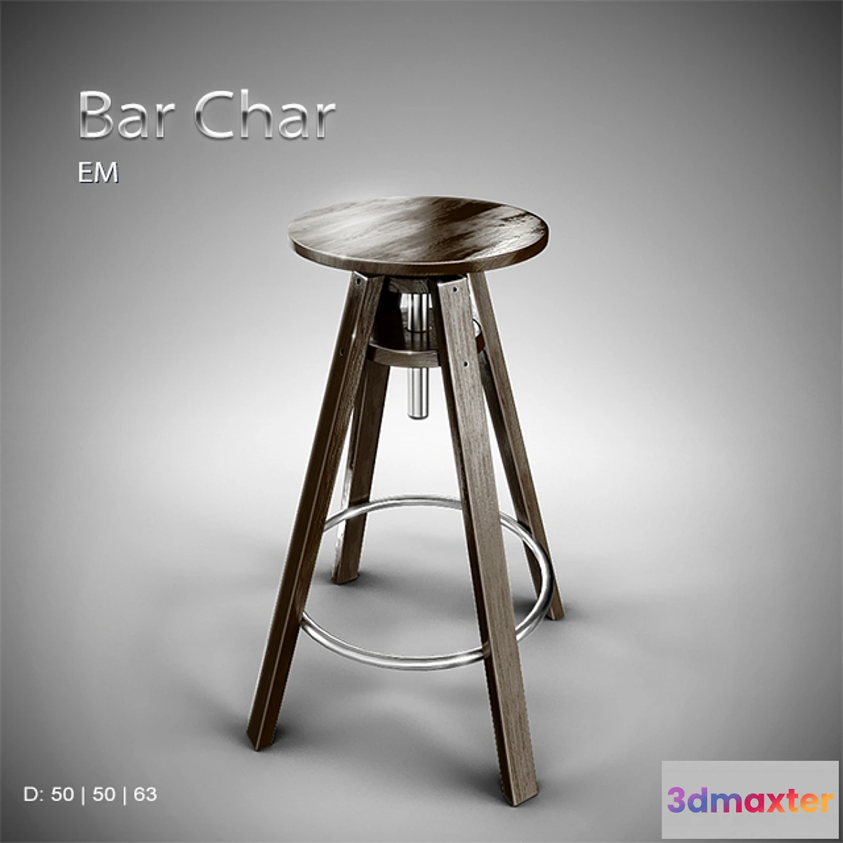 623637 - EM _ Bar Chair