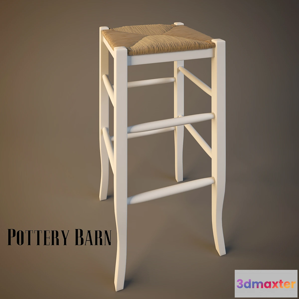623643 - POTTERY BARN _ NAPOLEON BARSTOOL