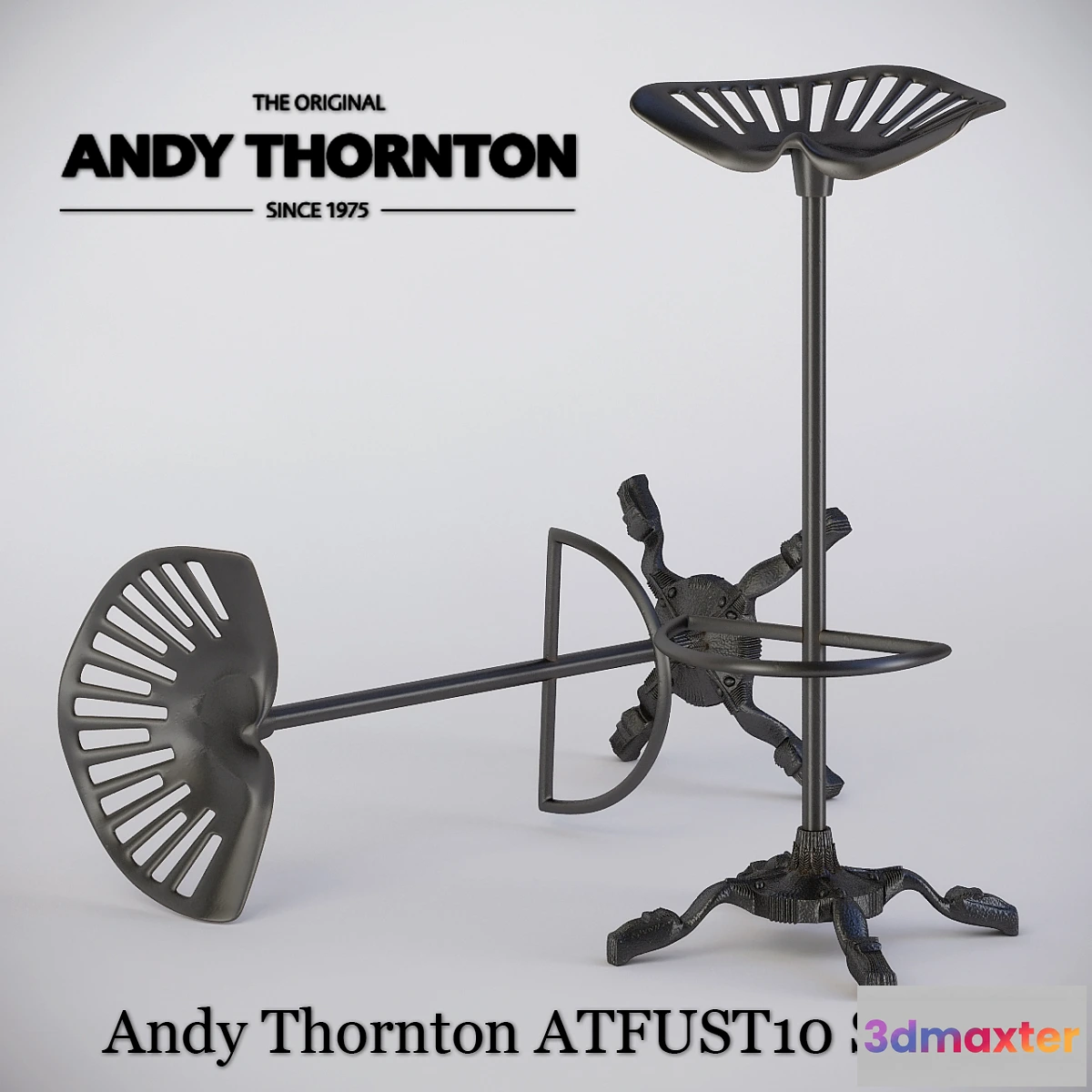 623653 - Andy Thornton ATFUST10 Stool