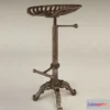 625129 - Cast iron bar stool