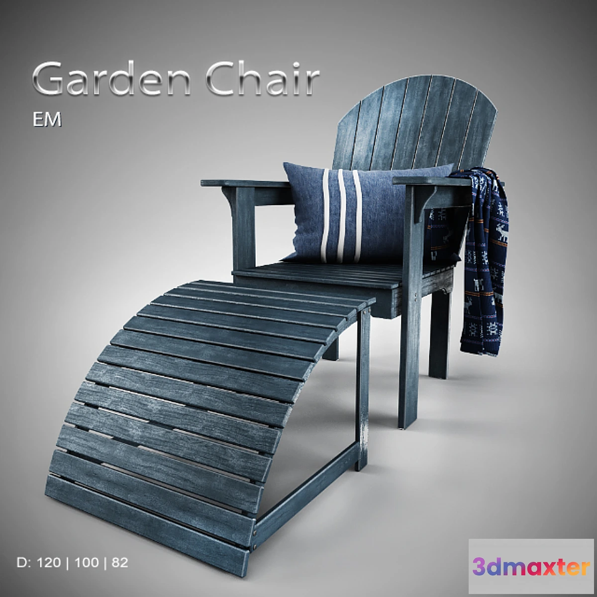 628227 - EM _ Garden Chair