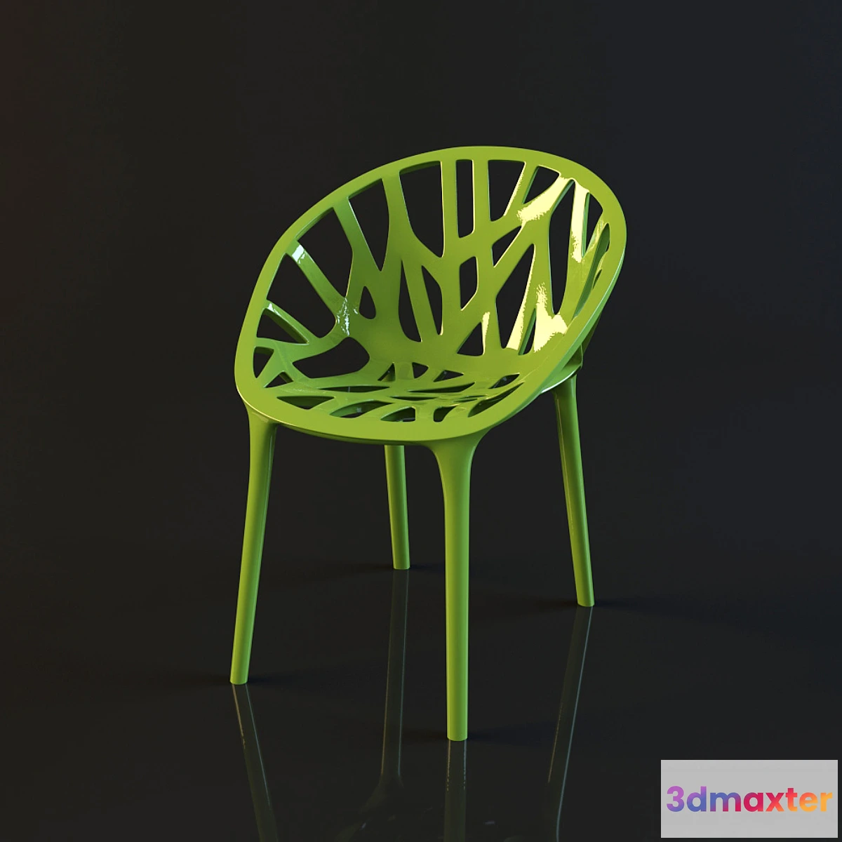 630769 - Vegeta green