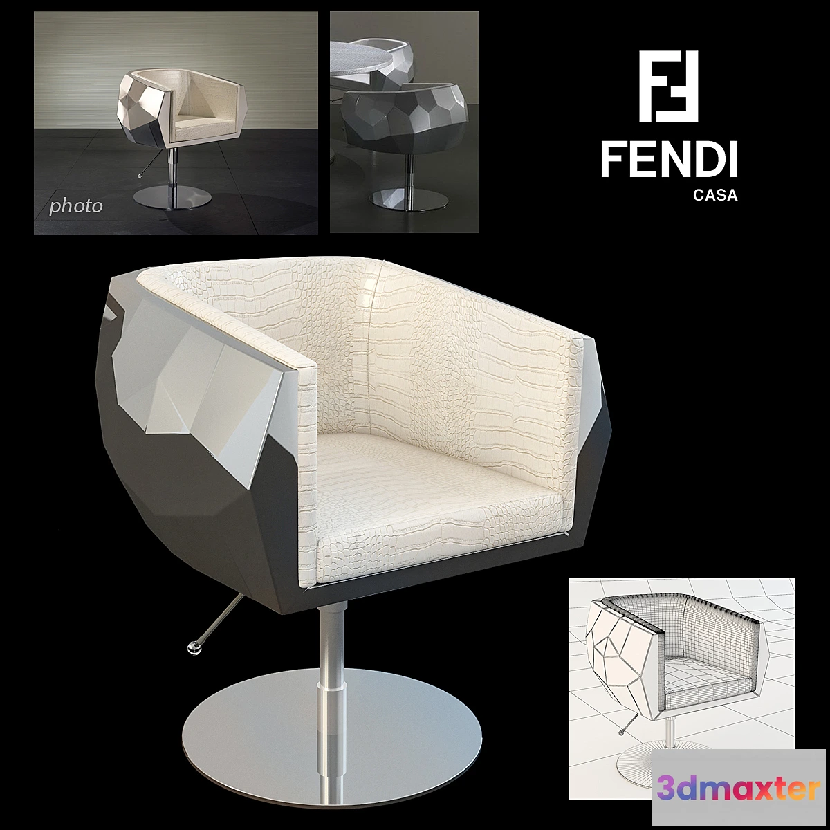 631761 - Fendi Casa _ Crystal Icon