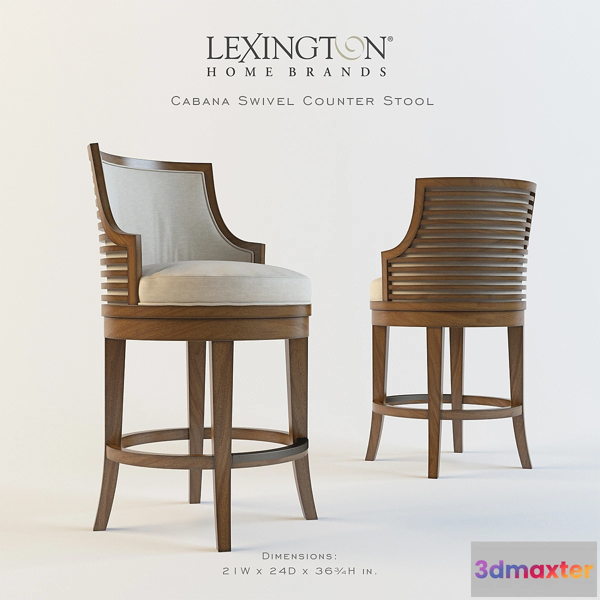 635419 - Lexington_Cabana Swivel Counter Stool