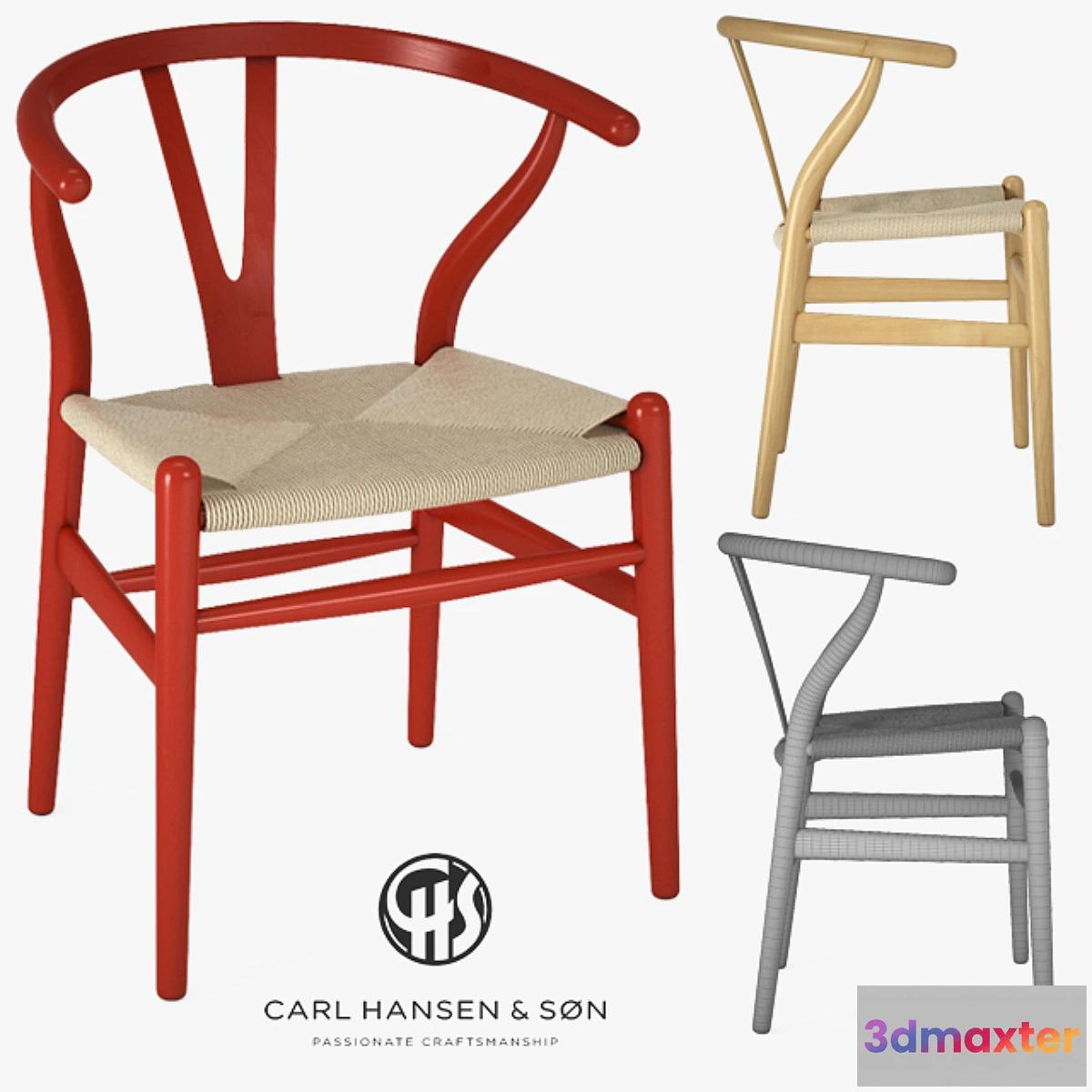 635425 - Hans J. Wegner - Wishbone Chair
