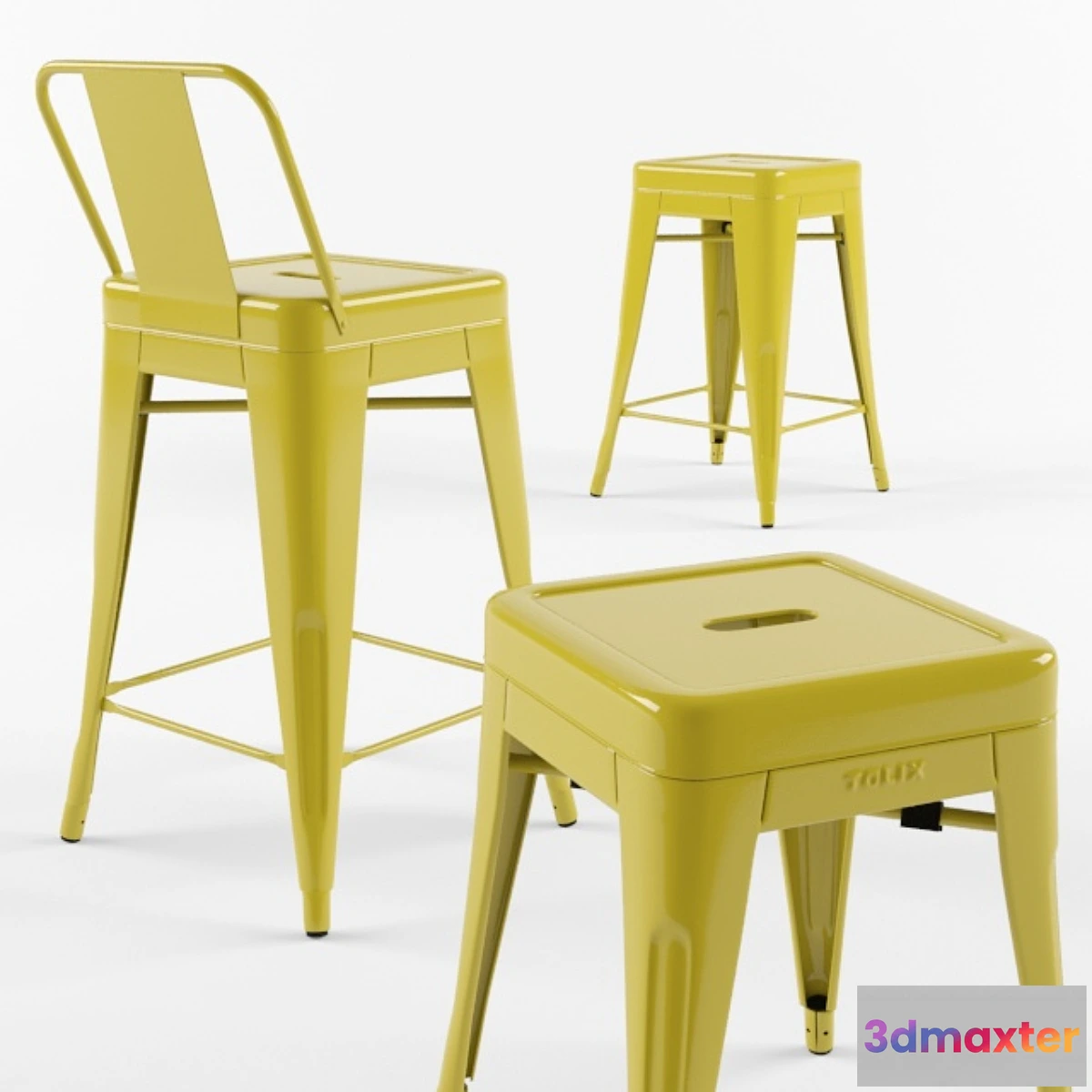 635427 - tolix stools