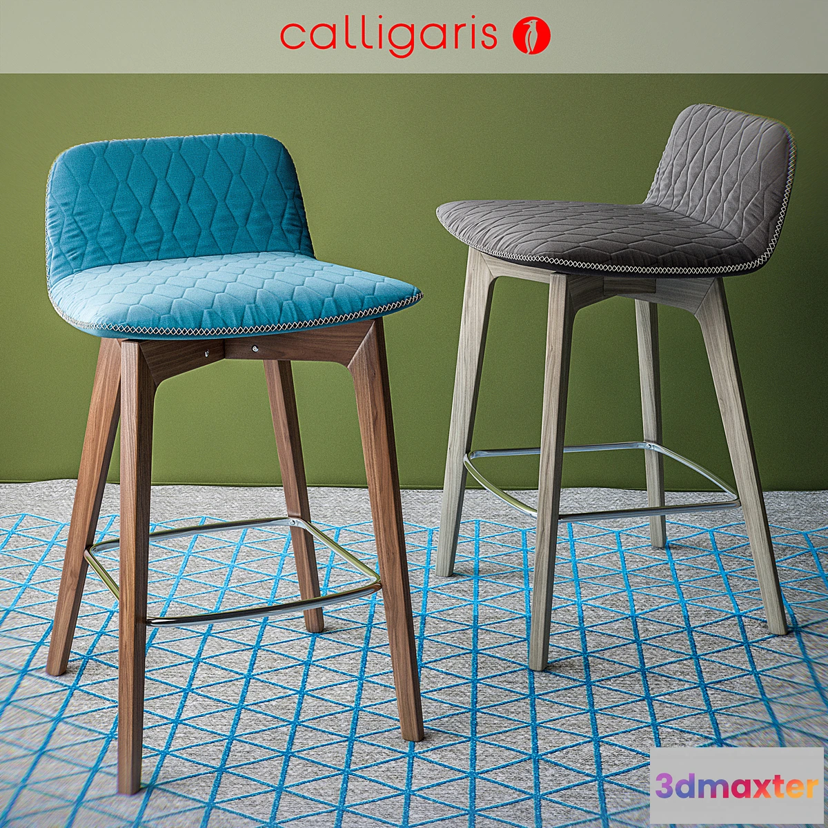 635491 - Calligaris bar stool SAMI stool.