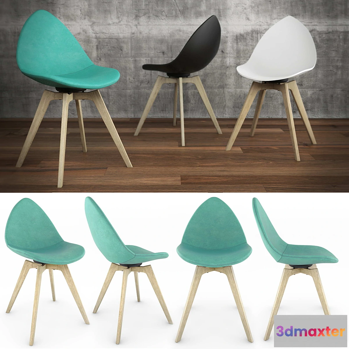 635511 - Ottawa Chairs by Karim Rashid