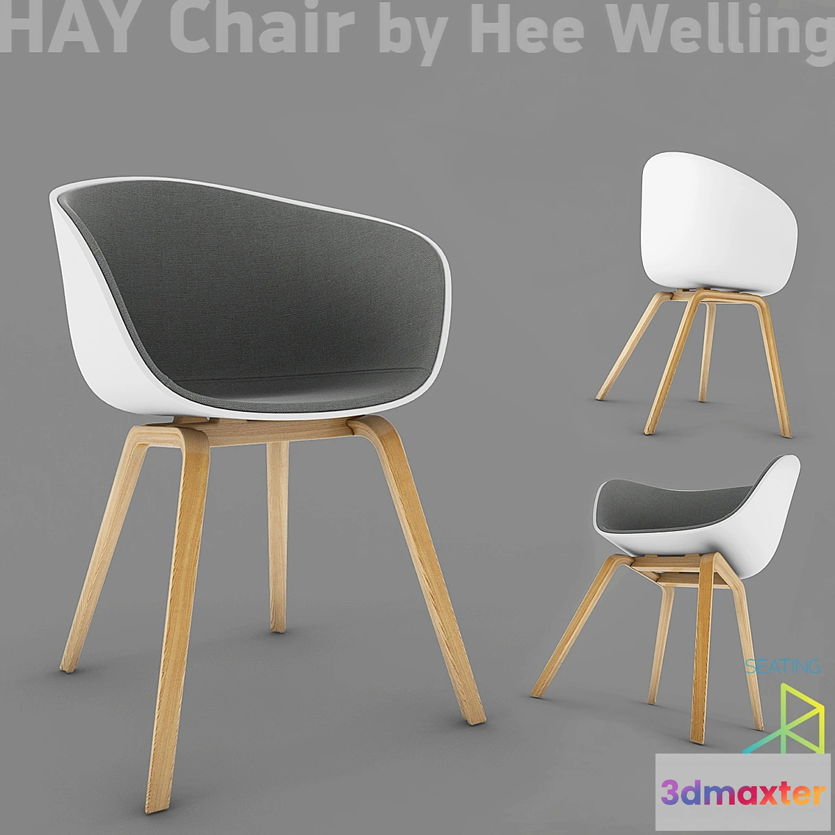 635533 - HAY Chair - 4 types