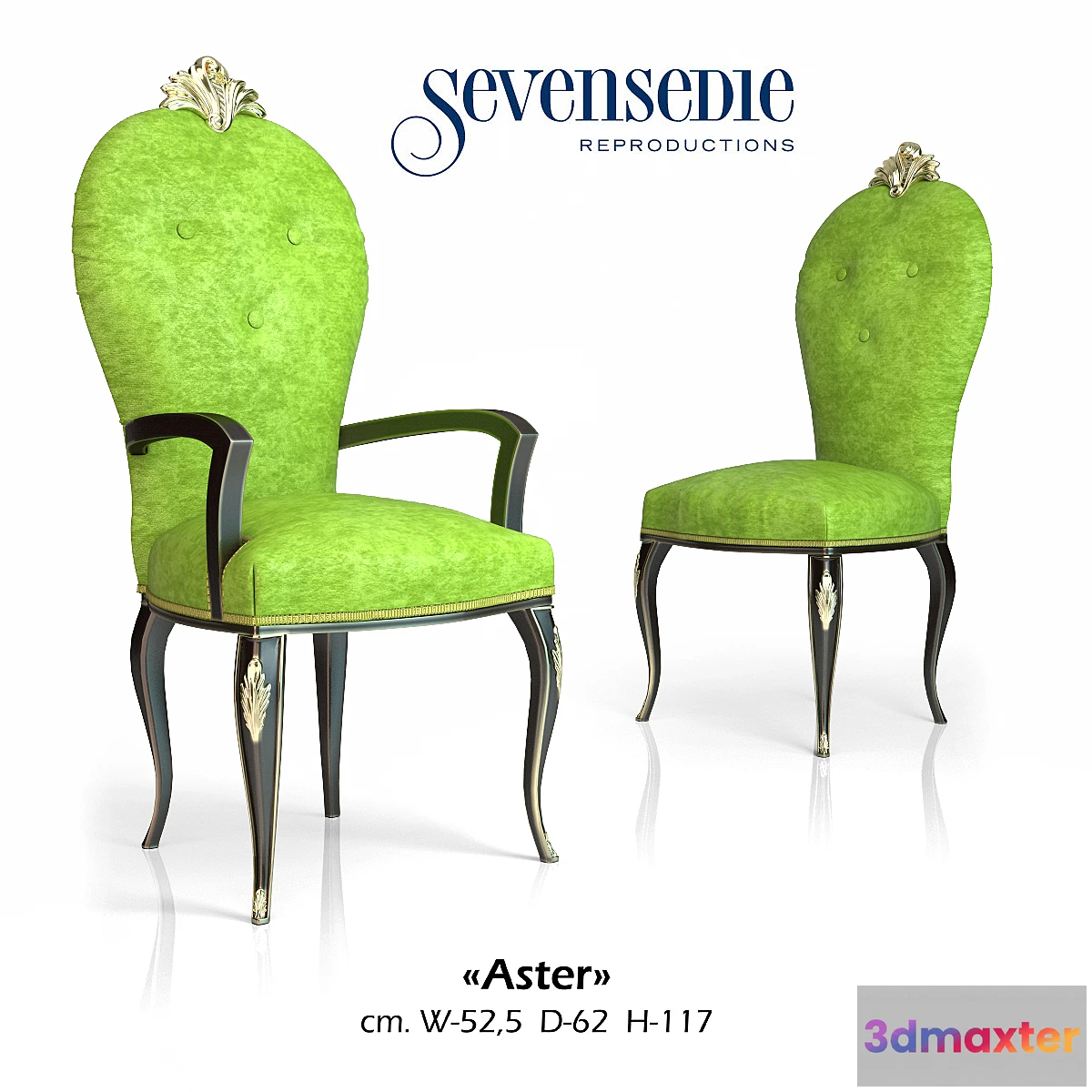 635537 - Chair Sevensedie Aster