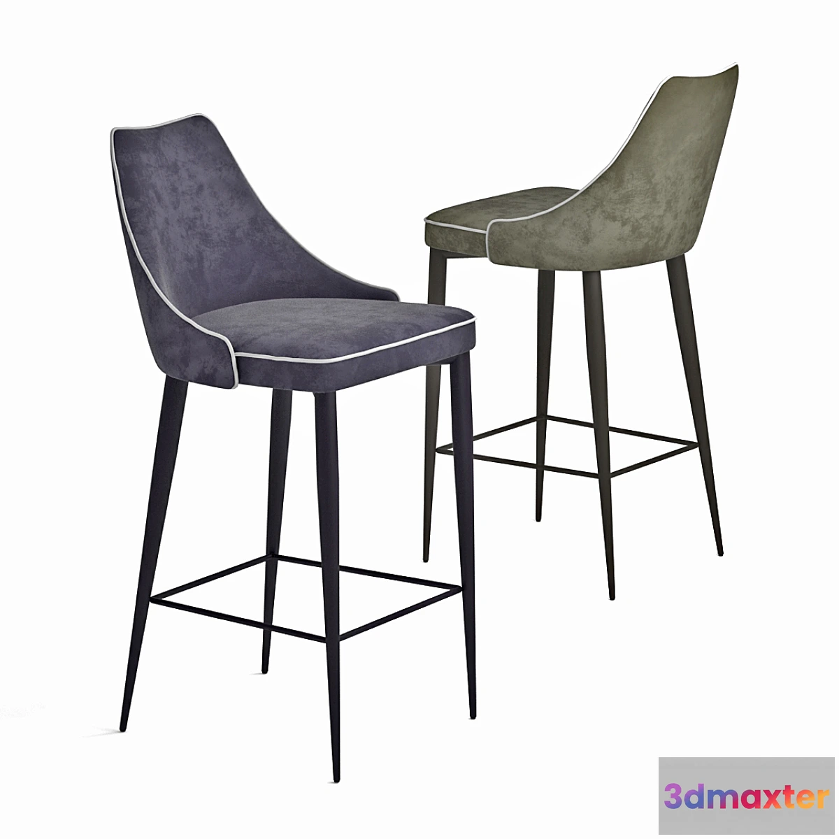 636923 - Barstool BONTEMPI CASA CLARA