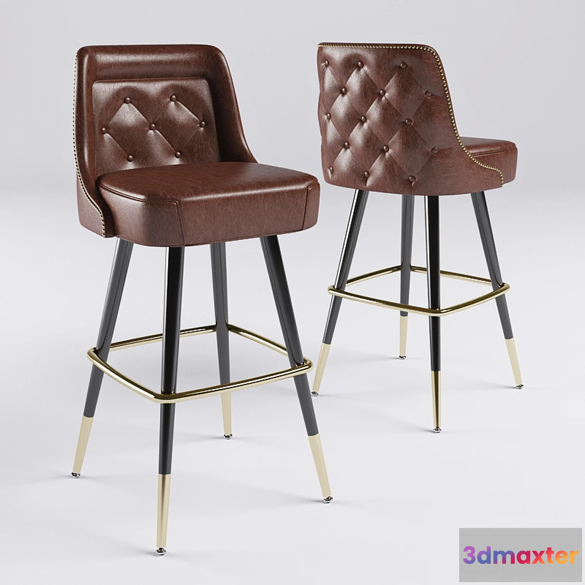 636929 - Outlined Bar Lounger